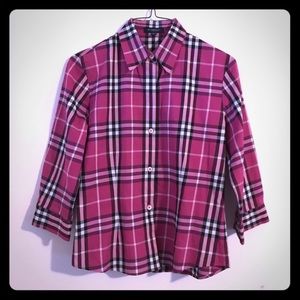Burberry blouse